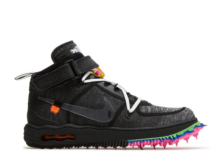 Nike Off-White X Air Force 1 Mid 'Black'