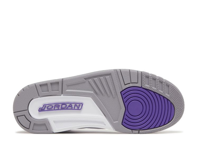 Air Jordan 3 Retro 'Dark Iris'