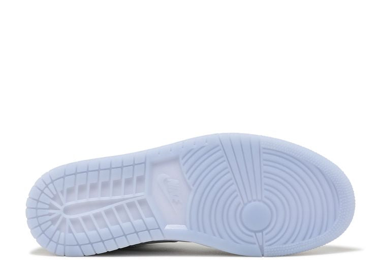 Wmns Air Jordan 1 Low 'White Wolf Grey'