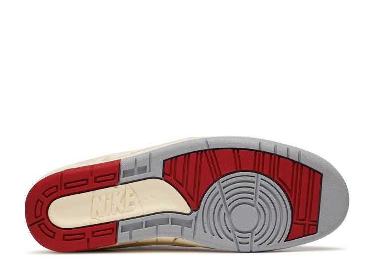 Off-White X Air Jordan 2 Retro Low SP 'White Varsity Red'