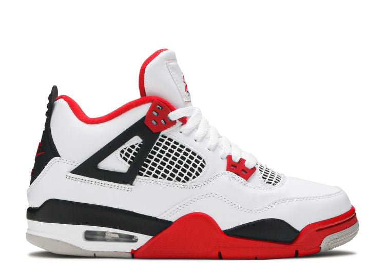  Air Jordan 4 Retro OG GS 'Fire Red' 2020