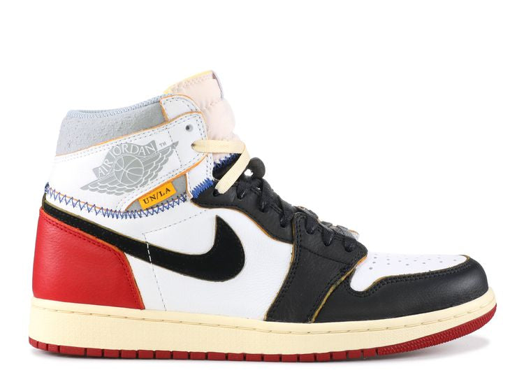  Union LA X Air Jordan 1 Retro High NRG 'Black Toe'