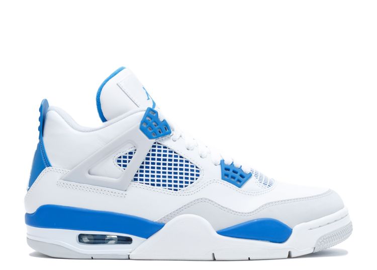  Air Jordan 4 Retro 'Military Blue' 2012
