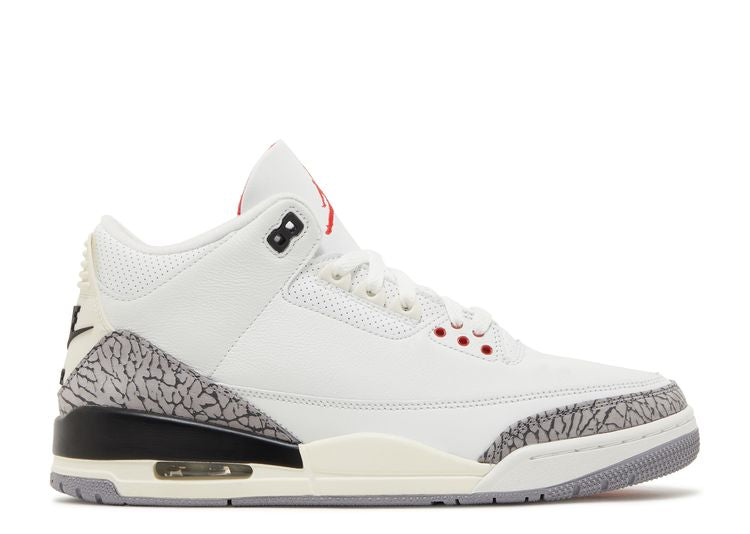  Air Jordan 3 Retro 'White Cement Reimagined'