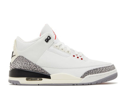  Air Jordan 3 Retro 'White Cement Reimagined'