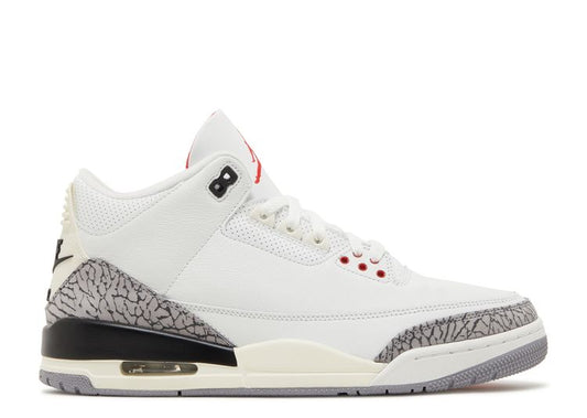  Air Jordan 3 Retro 'White Cement Reimagined'