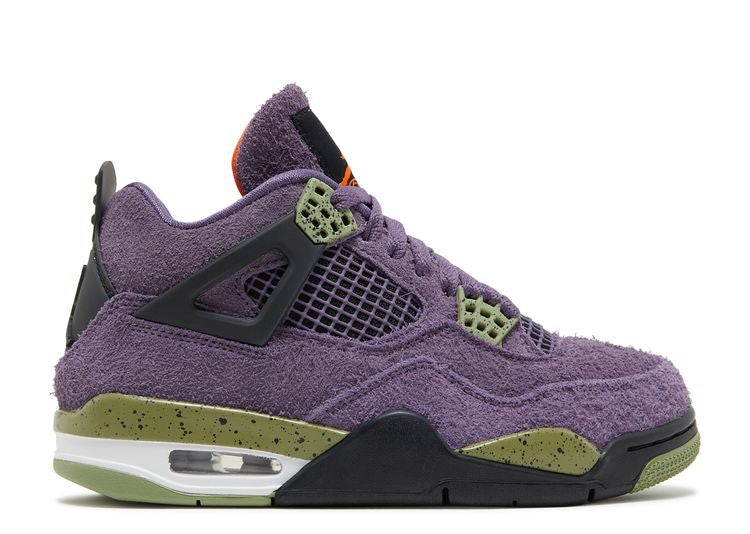  Wmns Air Jordan 4 Retro 'Canyon Purple'