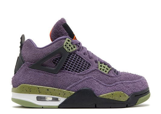  Wmns Air Jordan 4 Retro 'Canyon Purple'