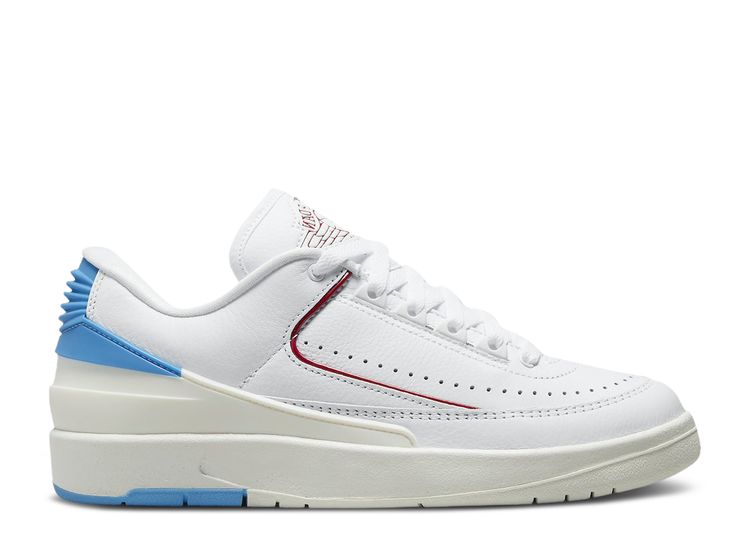  Wmns Air Jordan 2 Retro Low 'UNC To Chicago'