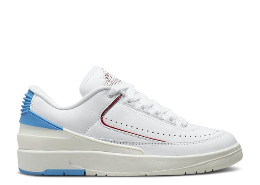  Wmns Air Jordan 2 Retro Low 'UNC To Chicago'