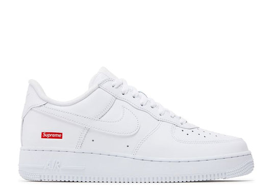 Nike Supreme X Air Force 1 Low 'Box Logo - White'