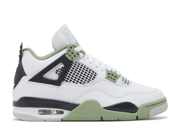  Wmns Air Jordan 4 Retro 'Seafoam'