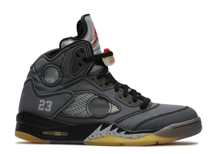  Off-White X Air Jordan 5 Retro SP 'Muslin'