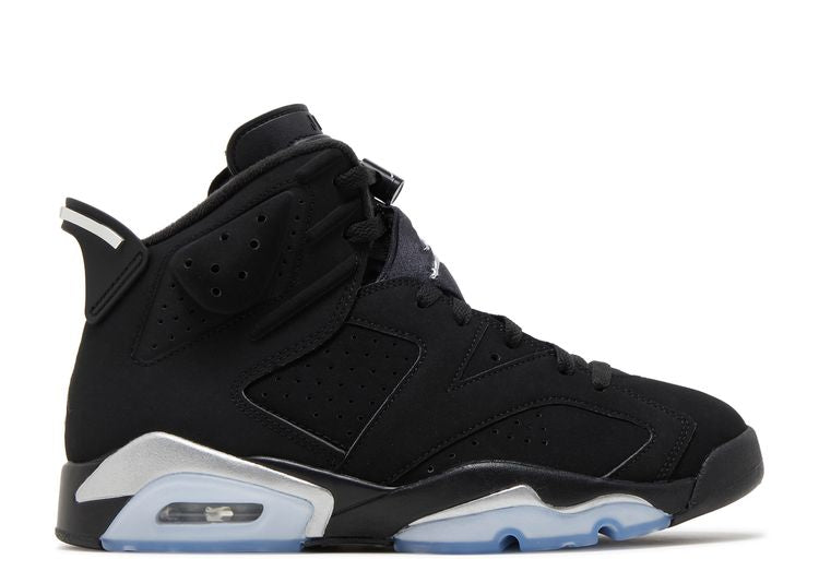  Air Jordan 6 Retro 'Chrome'