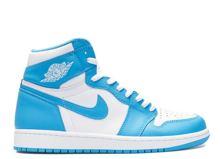  Air Jordan 1 Retro High OG 'UNC'