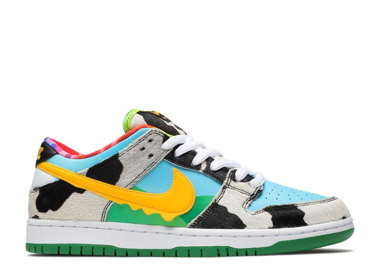 Nike Ben & Jerry's X Dunk Low SB 'Chunky Dunky' Special Ice Cream Box