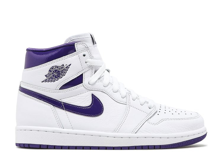  Wmns Air Jordan 1 High OG 'Court Purple'