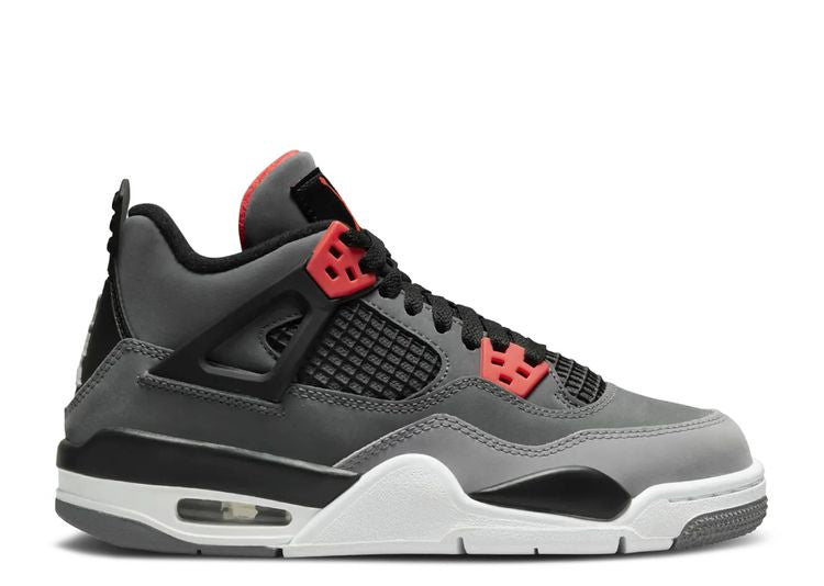  Air Jordan 4 Retro GS 'Infrared'