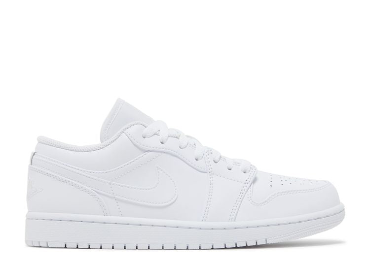  Air Jordan 1 Low 'Triple White' 2022