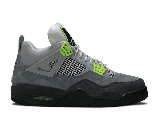 Air Jordan 4 Retro SE 'Neon 95'