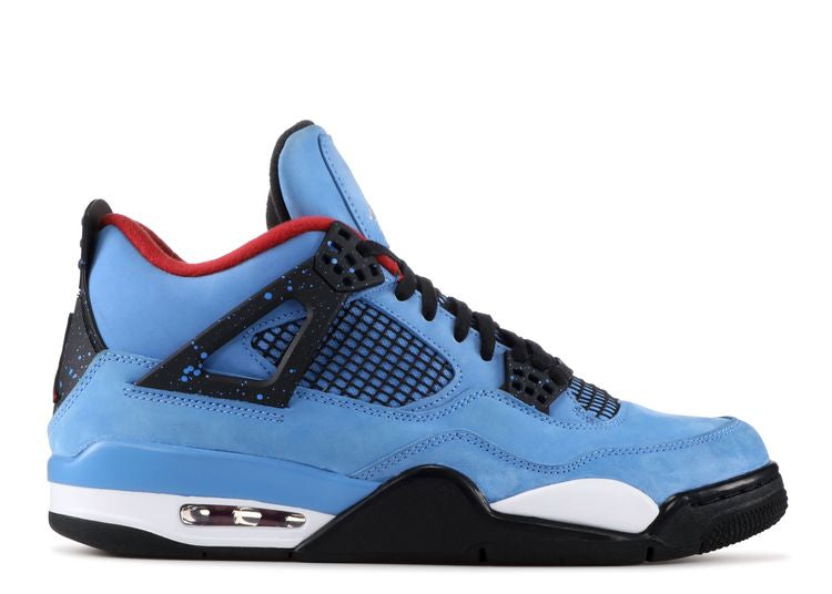  Travis Scott X Air Jordan 4 Retro 'Cactus Jack'