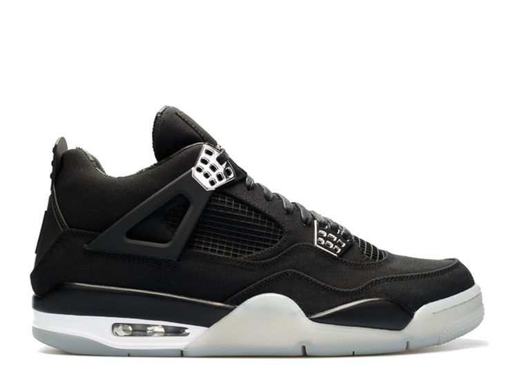  Eminem X Carhartt X Air Jordan 4 'Black Chrome'
