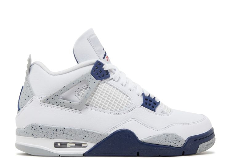  Air Jordan 4 Retro 'Midnight Navy'
