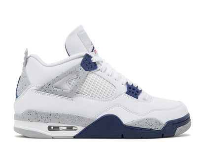 Air Jordan 4 Retro 'Midnight Navy'