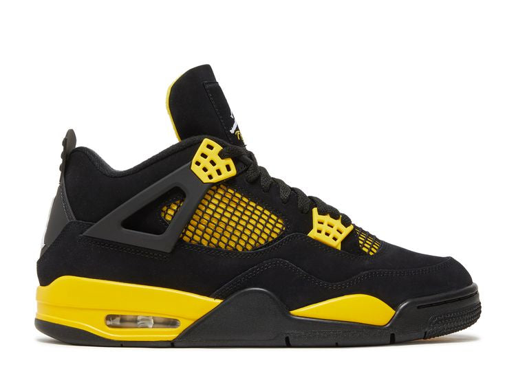  Air Jordan 4 Retro 'Thunder' 2023