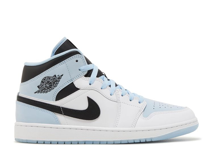  Air Jordan 1 Mid SE 'White Ice Blue'