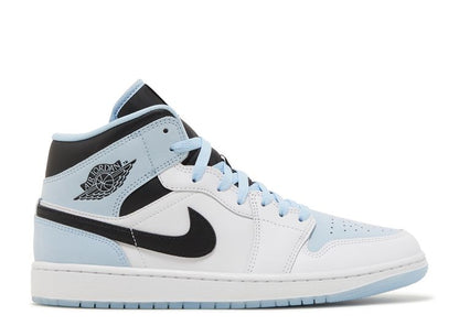  Air Jordan 1 Mid SE 'White Ice Blue'