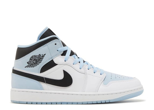  Air Jordan 1 Mid SE 'White Ice Blue'