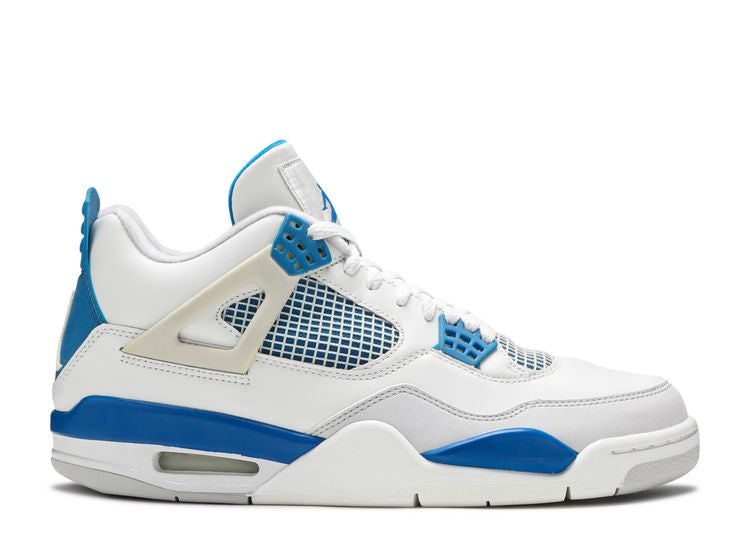  Air Jordan 4 Retro 'Military Blue' 2006