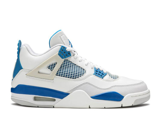  Air Jordan 4 Retro 'Military Blue' 2006