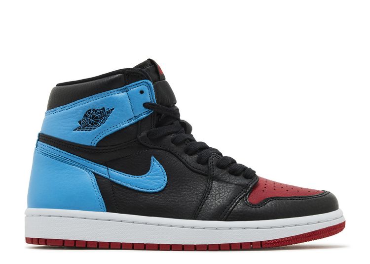  Wmns Air Jordan 1 High OG 'UNC To Chicago'