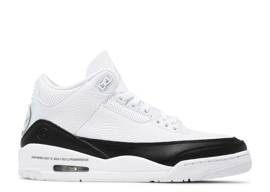  Fragment Design X Air Jordan 3 Retro SP 'White'