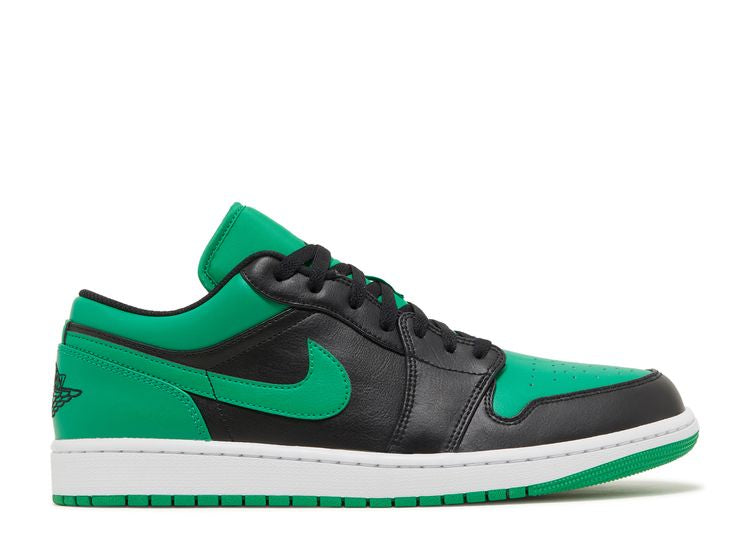 Air Jordan 1 Low 'Black Lucky Green'