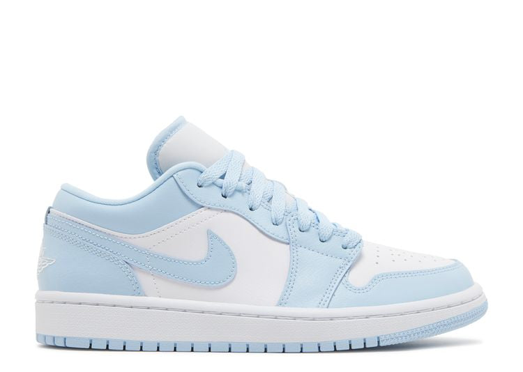  Wmns Air Jordan 1 Low 'Ice Blue'