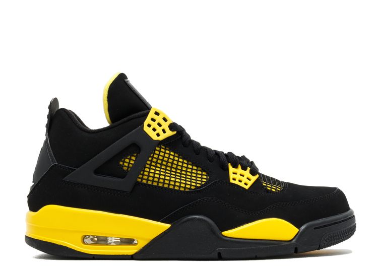  Air Jordan 4 Retro 'Thunder' 2012