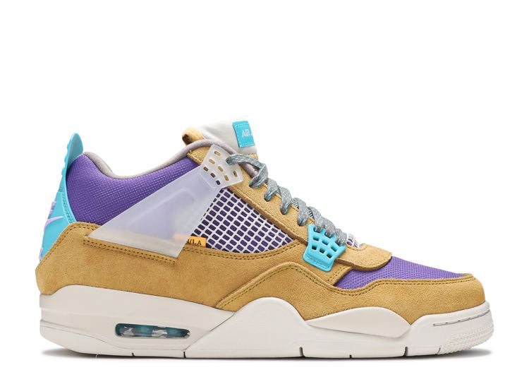  Union LA X Air Jordan 4 Retro 'Desert Moss'