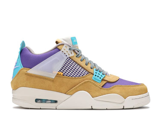  Union LA X Air Jordan 4 Retro 'Desert Moss'