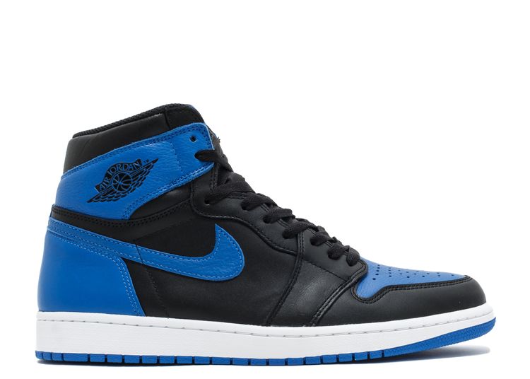  Air Jordan 1 Retro High OG 'Royal' 2017
