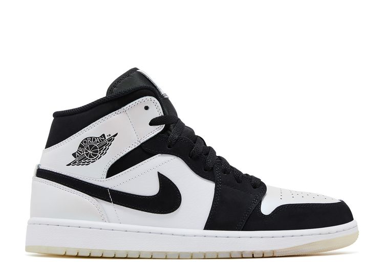  Air Jordan 1 Mid SE 'Diamond'