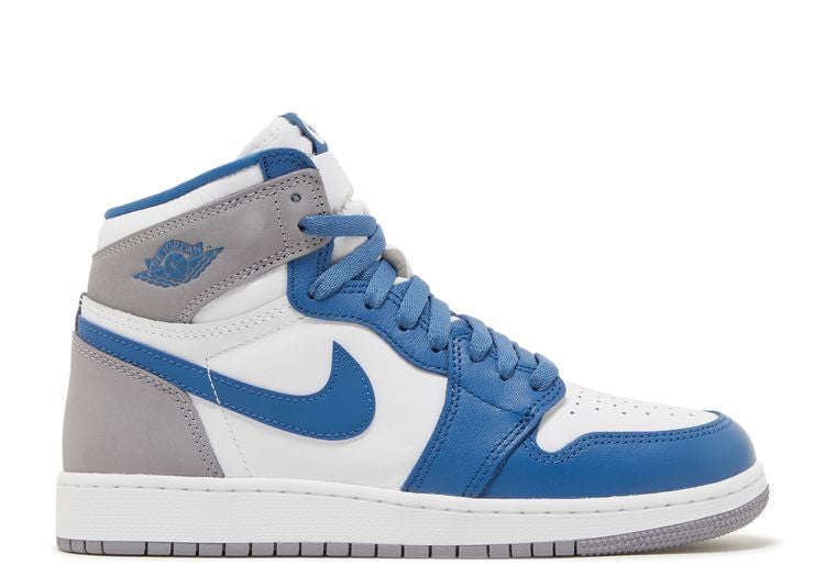  Air Jordan 1 Retro High OG GS 'True Blue'