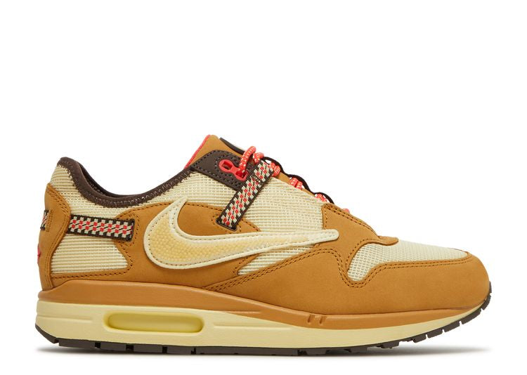 Nike Travis Scott X Air Max 1 'Wheat'