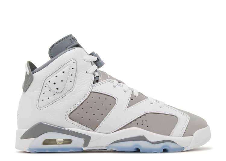  Air Jordan 6 Retro GS 'Cool Grey'