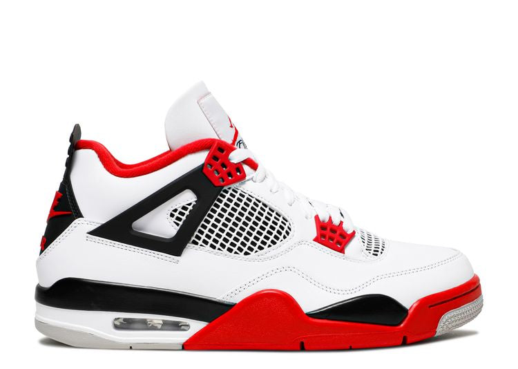  Air Jordan 4 Retro OG 'Fire Red' 2020