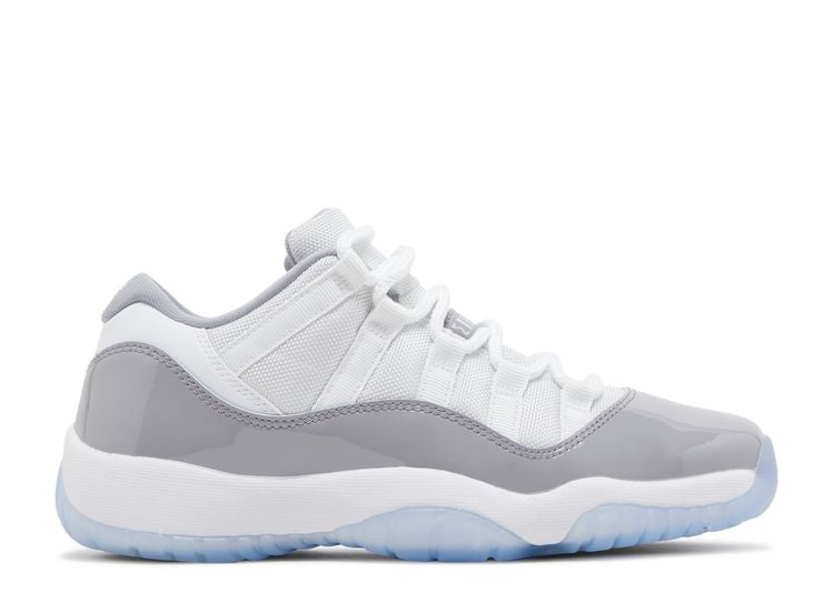  Air Jordan 11 Retro Low GS 'Cement Grey'