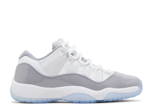  Air Jordan 11 Retro Low GS 'Cement Grey'