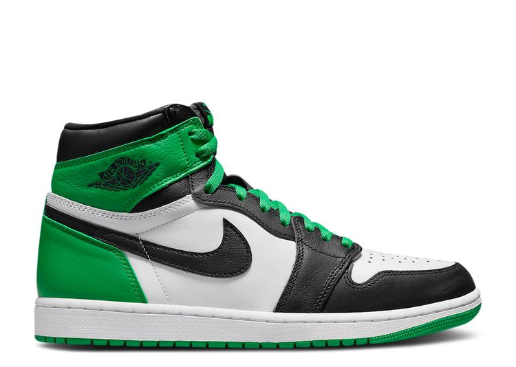  Air Jordan 1 Retro High OG 'Lucky Green'